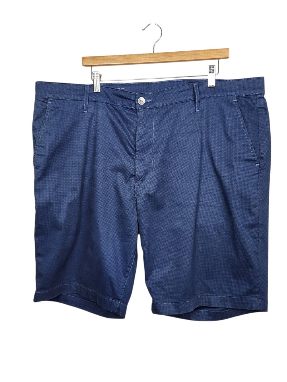 AG Adriano Goldschmied Wanderer Slim Shorts Blue Mens Size 42R